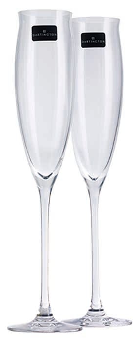 Dartington Crystal Tony Laithwaite Signature 系列香檳杯2入組
