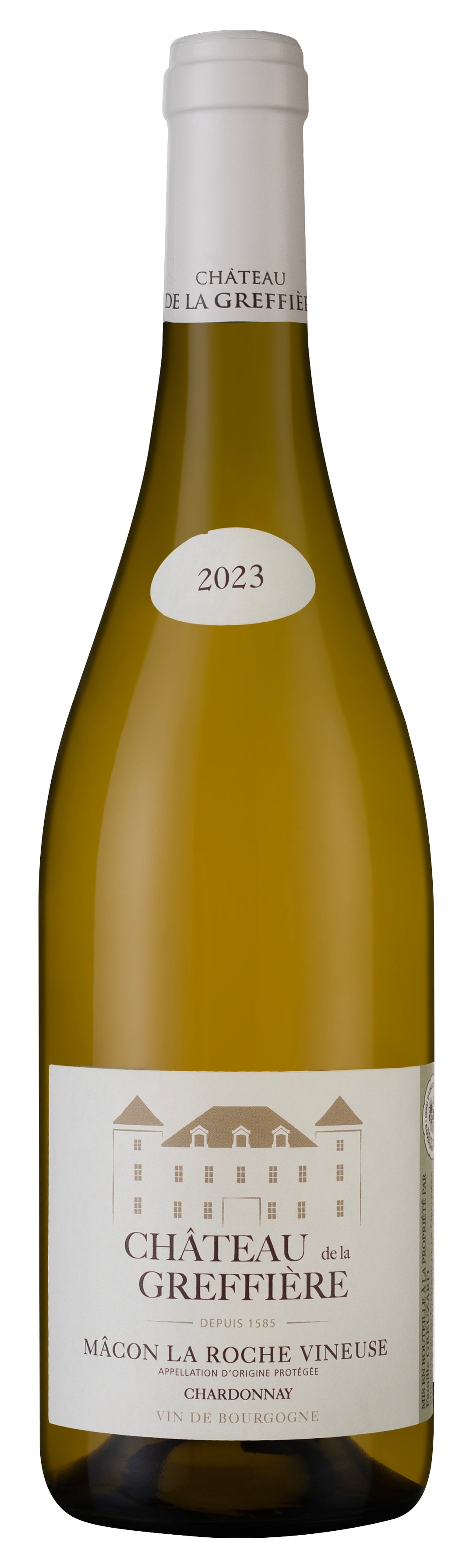 Château de la Greffière Mâcon La Roche Vineuse 2023