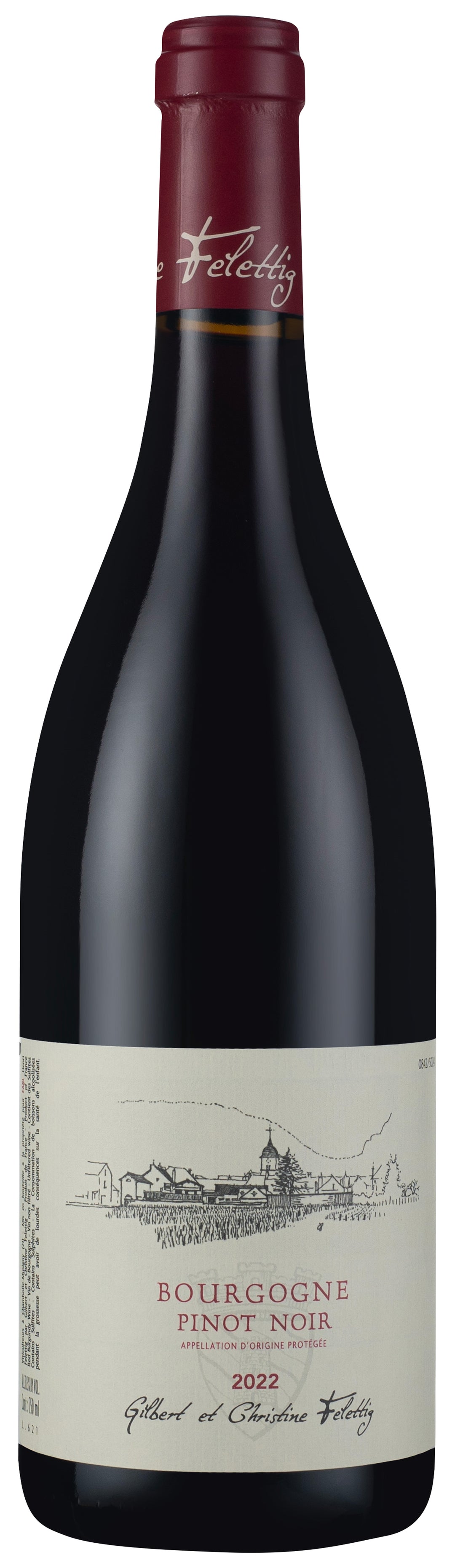 Domaine Felettig Bourgogne 2022