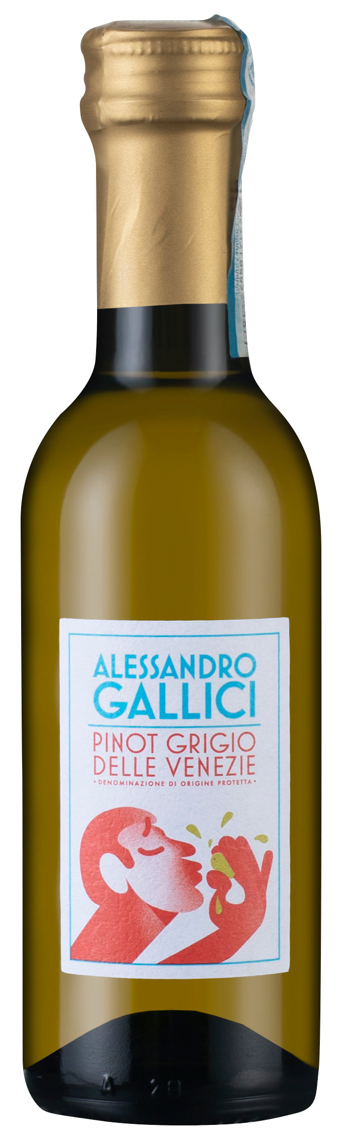 Alessandro Gallici Pinot Grigio (187ml) 2021