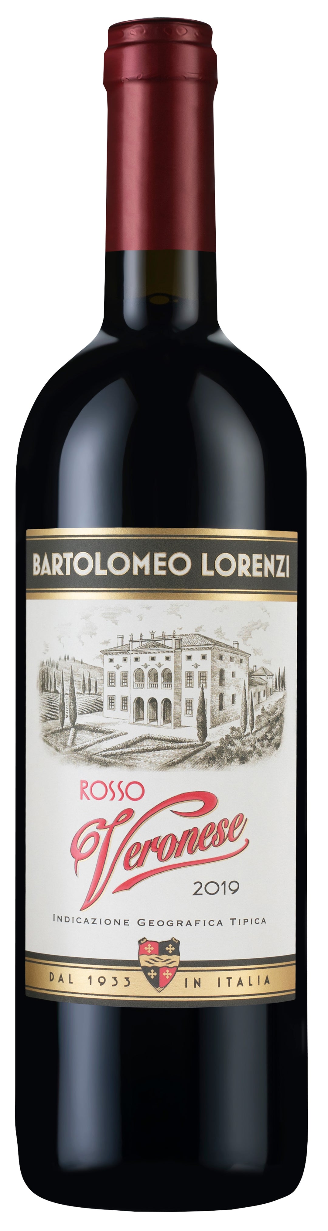 Bartolomeo Lorenzi Rosso Veronese 2019