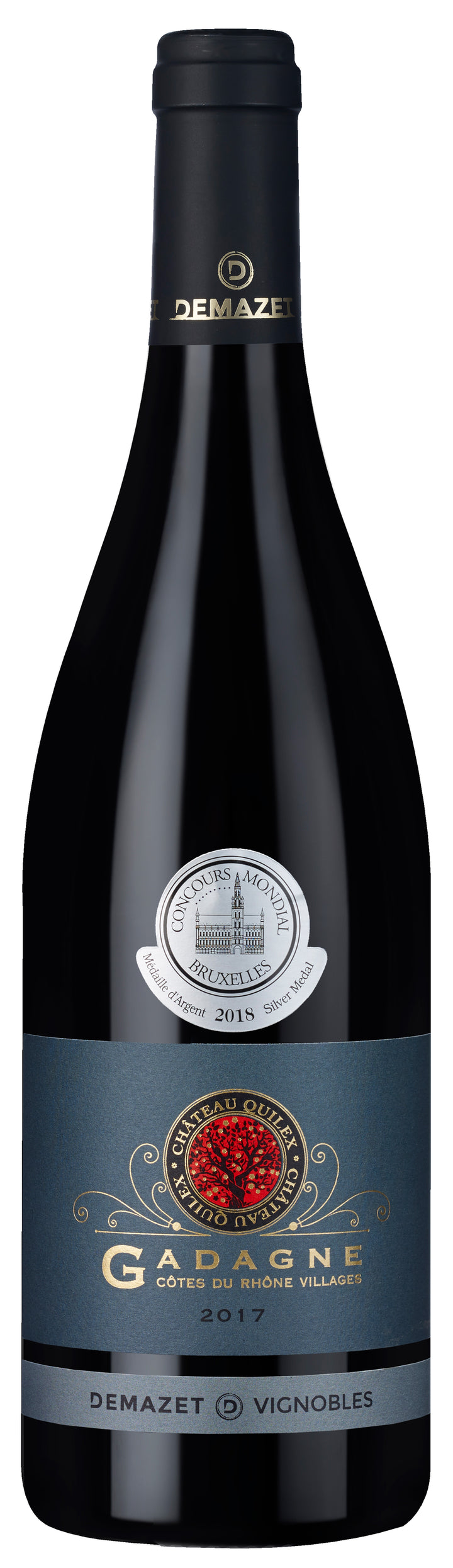 Château Quilex Côtes du Rhône-Villages Gadagne 2017