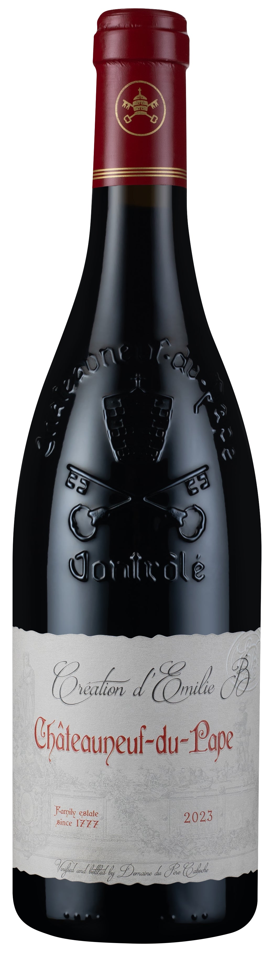 Création d'Émilie B Châteauneuf-du-Pape 2023