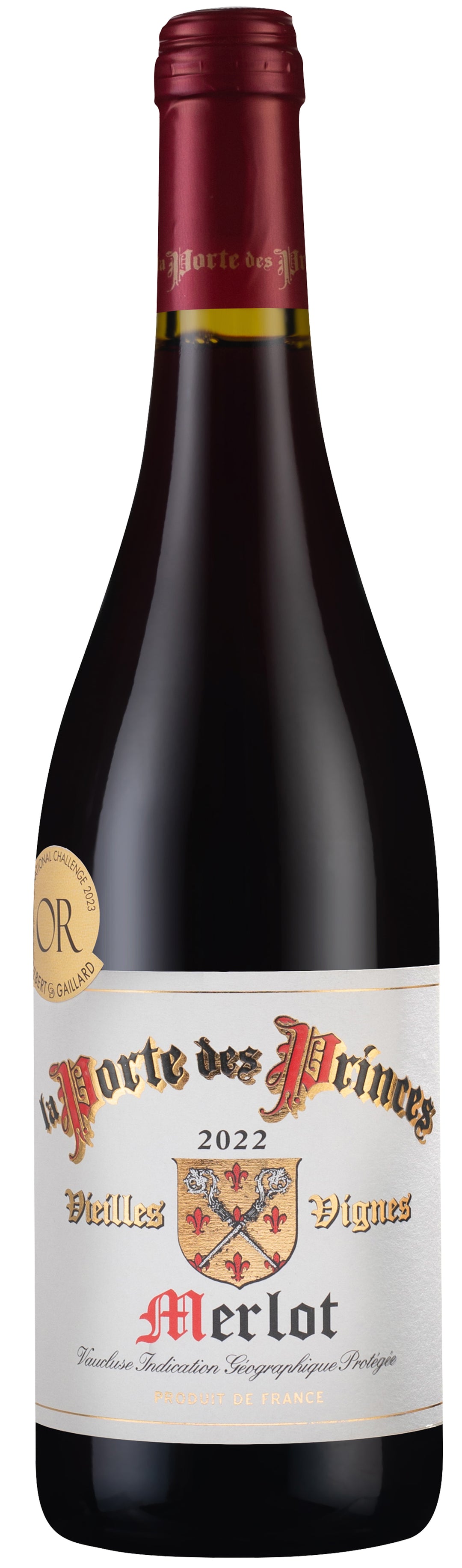 La Porte des Princes Merlot 2022