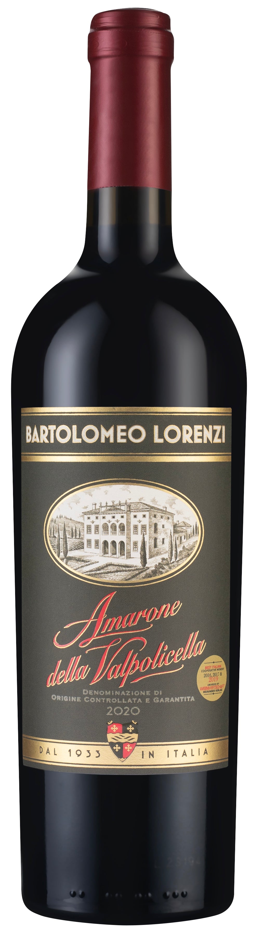 Bartolomeo Lorenzi Amarone 2020
