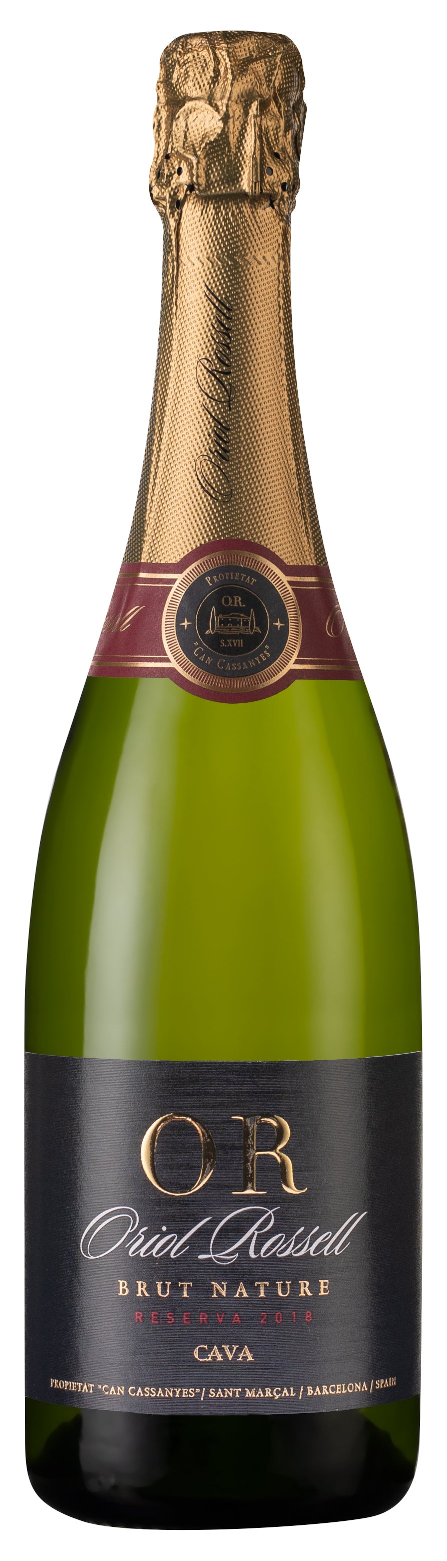 Oriol Rossell Cava Brut Organic Nature Reserva 2018