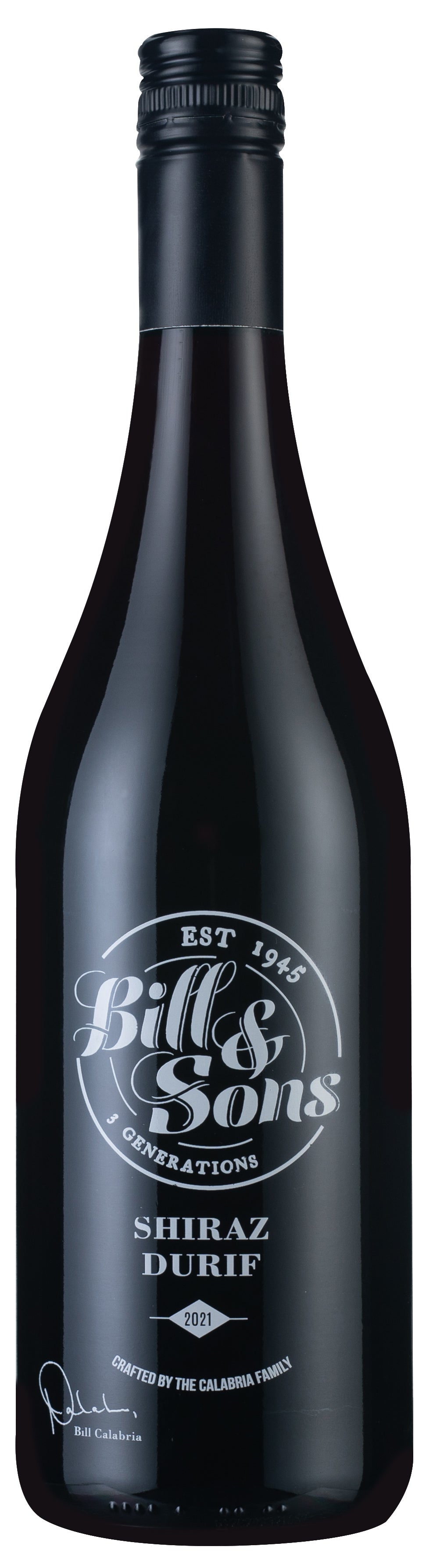 Bill & Sons Shiraz Durif 2021