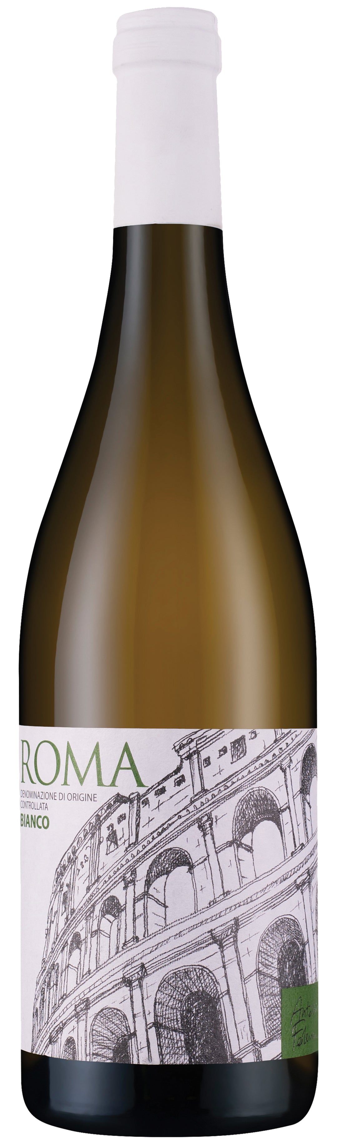 Antonio Federici Bianco Roma 2023