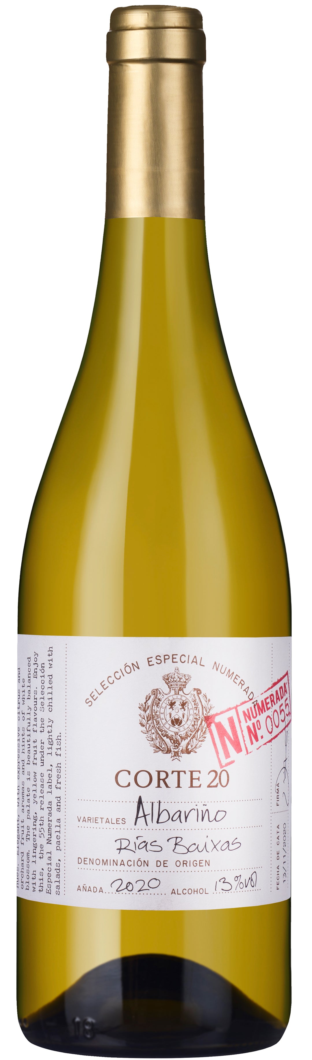 Selección Especial Numerada 55 Albariño 2020