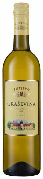 [絕版出清] Kutjevo Graševina 2022