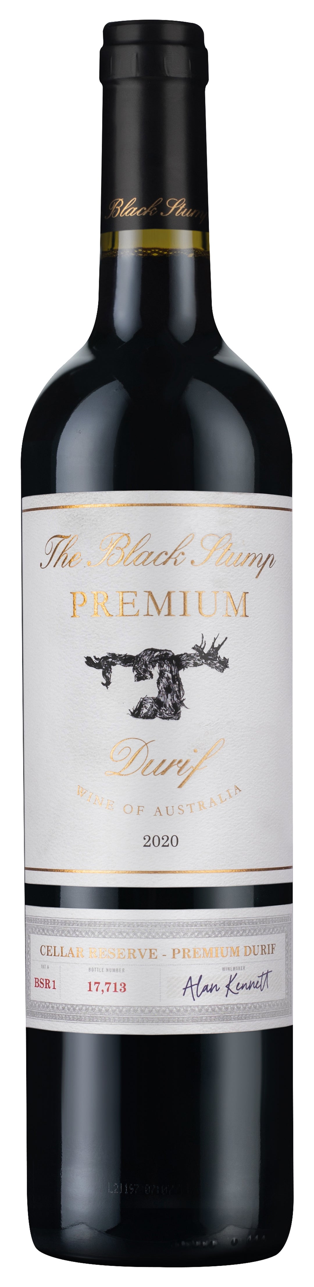 The Black Stump Premium Durif 2020