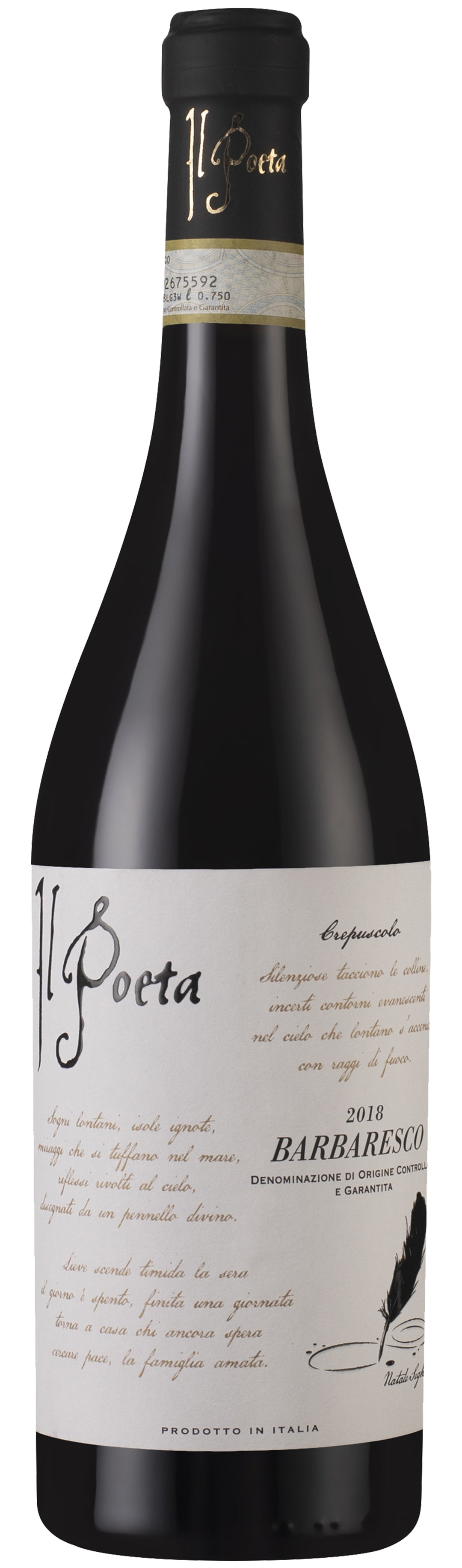 [絕版出清] Il Poeta Barbaresco 2018