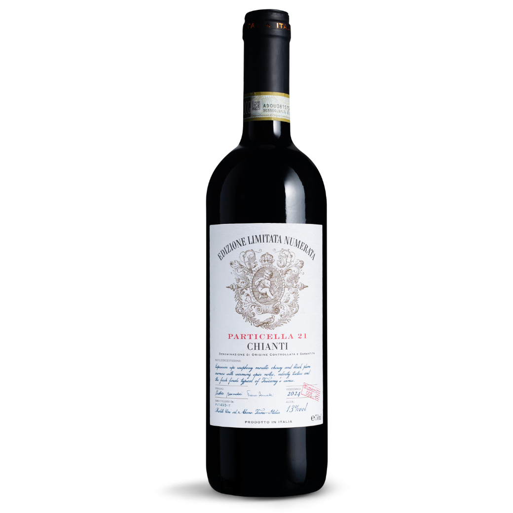 Edizione Limitata Numerata Chianti Numero 3 Particella 21 2024