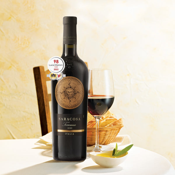 98 超高分義大利神作Saracosa 2020 1瓶