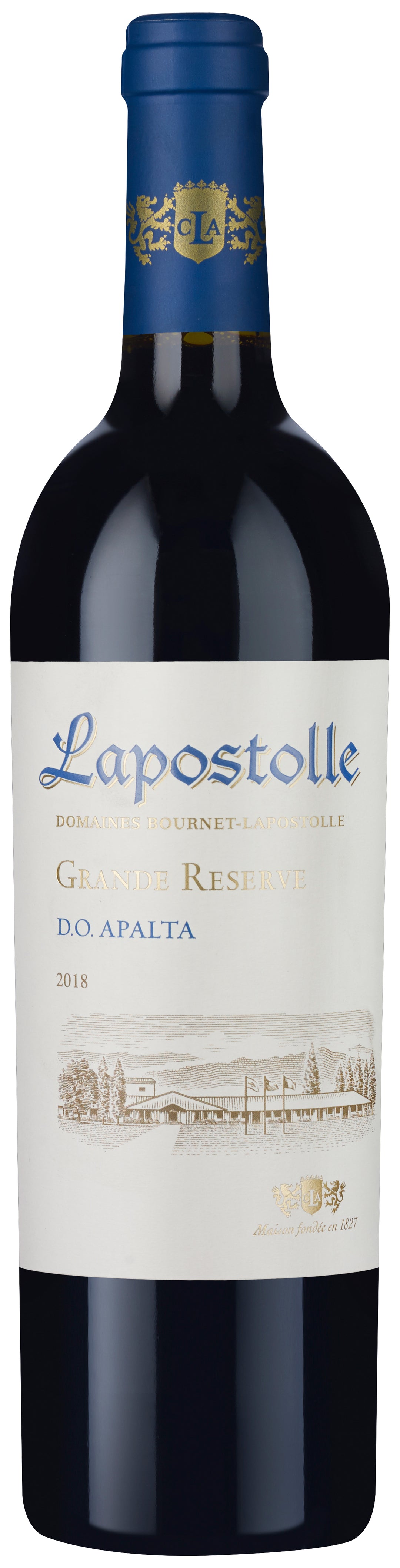 [絕版出清] Lapostolle Grande Reserve 2018
