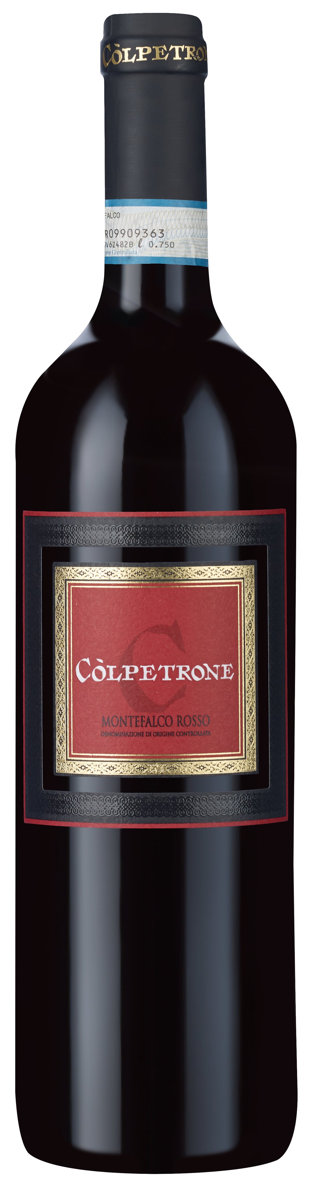 【絕版出清】Còlpetrone Montefalco Rosso 2015