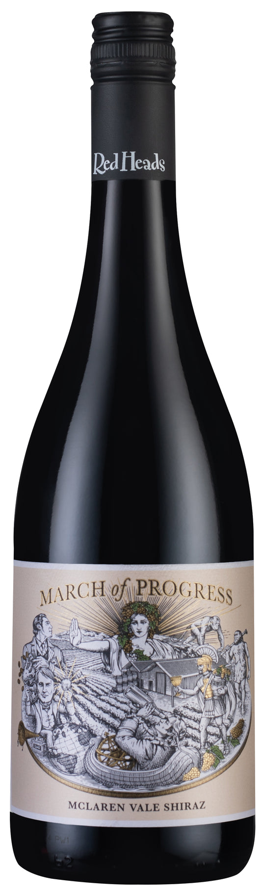 RedHeads March of Progress Shiraz 2020