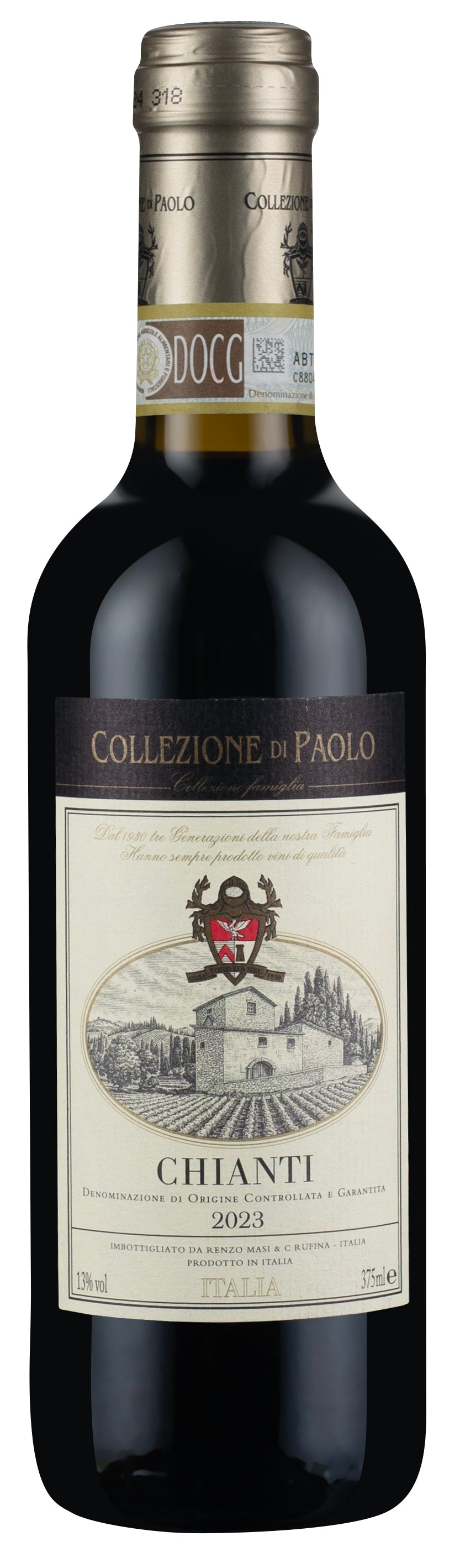 Collezione di Paolo Chianti (半瓶) 2023