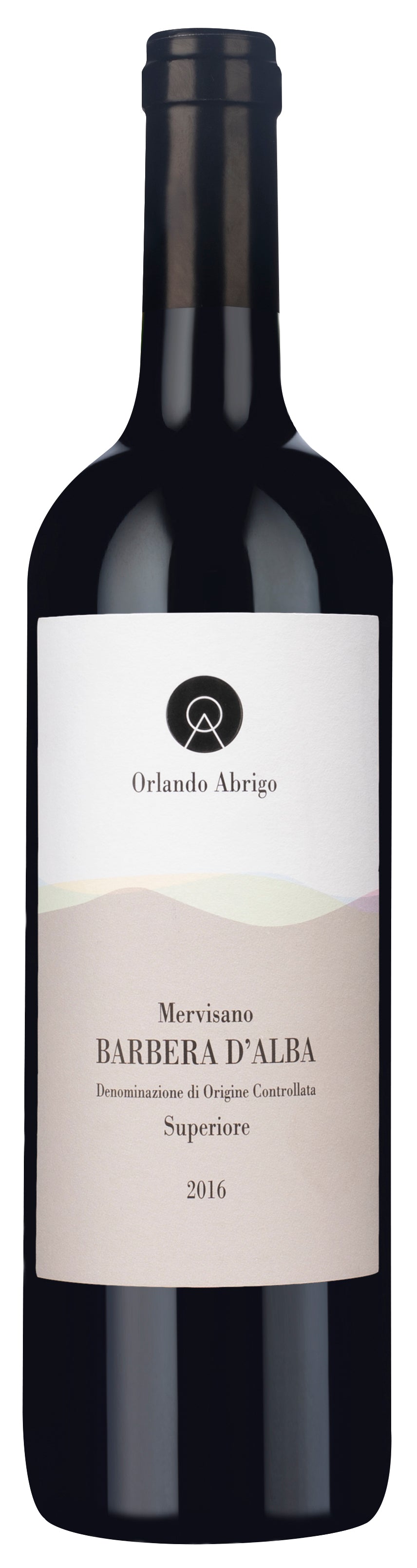 Orlando Abrigo Mervisano Barbera d'Alba 2016