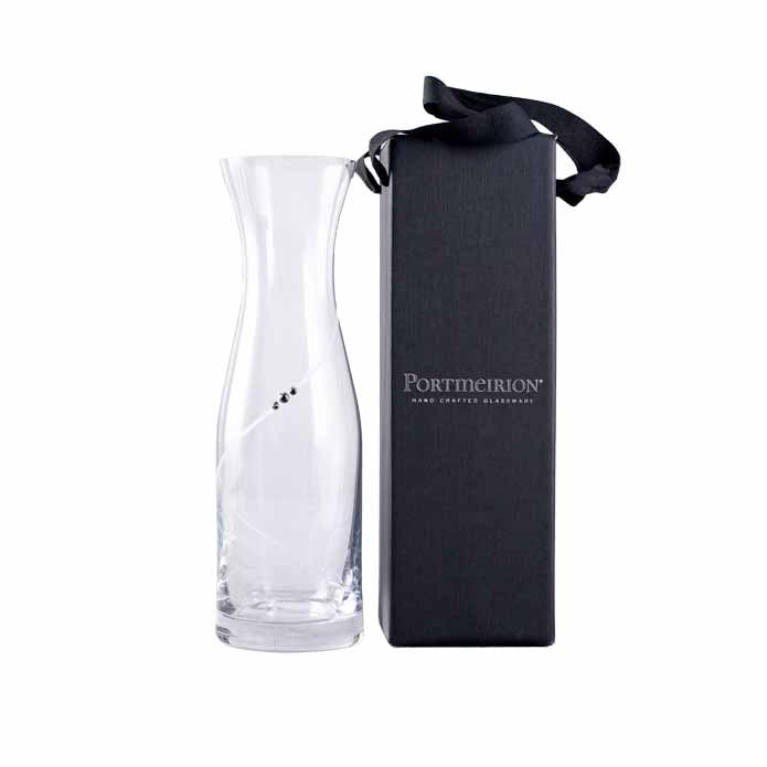 Portmeirion Swarovski Auris 玻璃水瓶