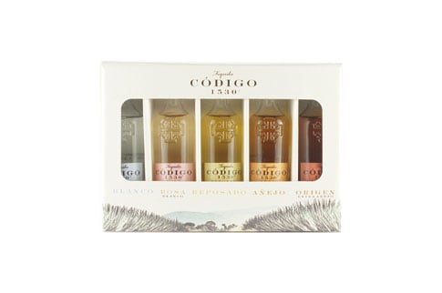 CODIGO 1530 龍舌蘭酒套裝 (5 包 x 50ml) 2020