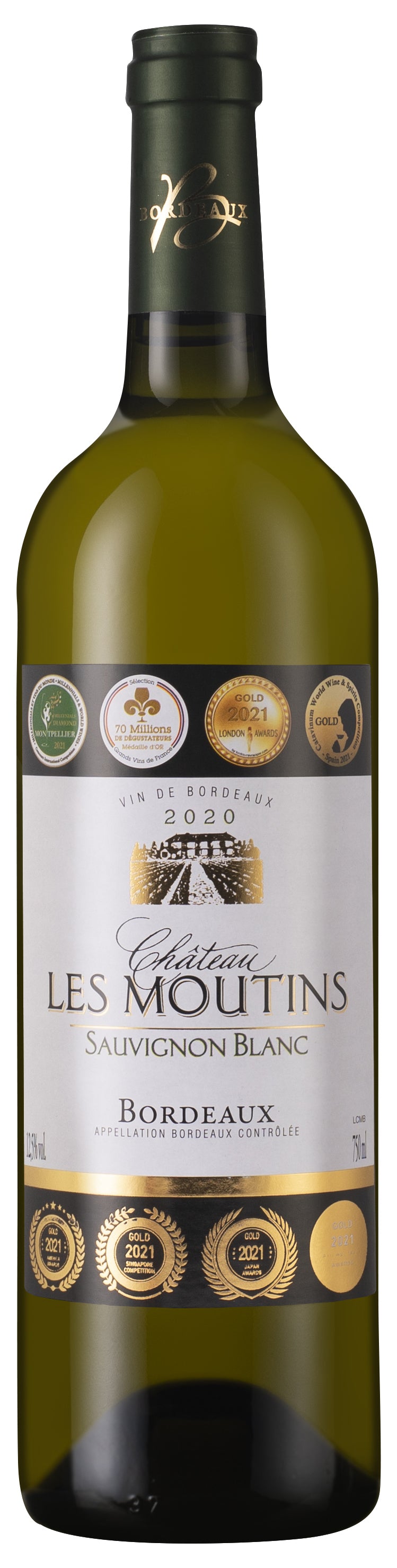 [絕版出清] Château Les Moutins 2020