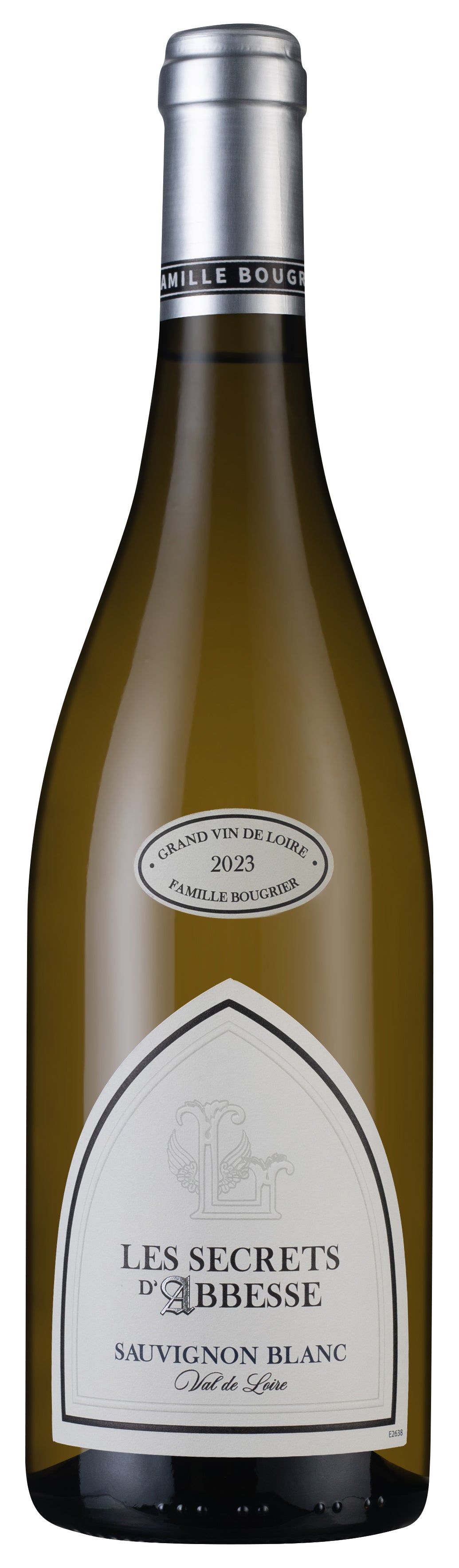 Les Secrets d’Abbesse Sauvignon Blanc 2023