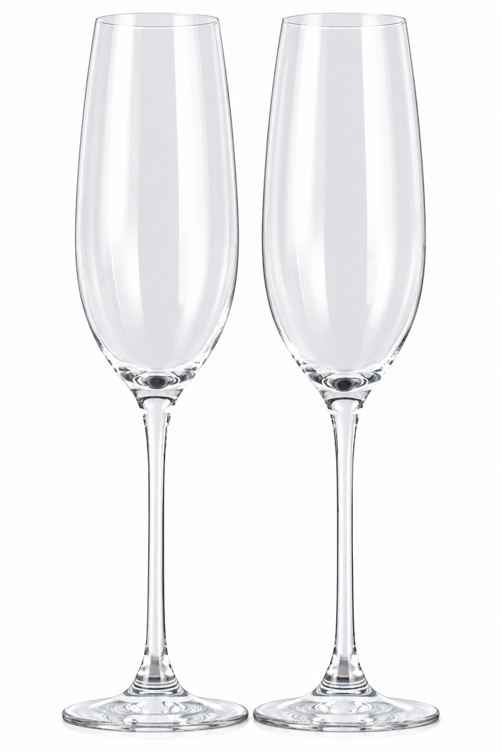 Dartington Crystal 香檳笛型杯2入組