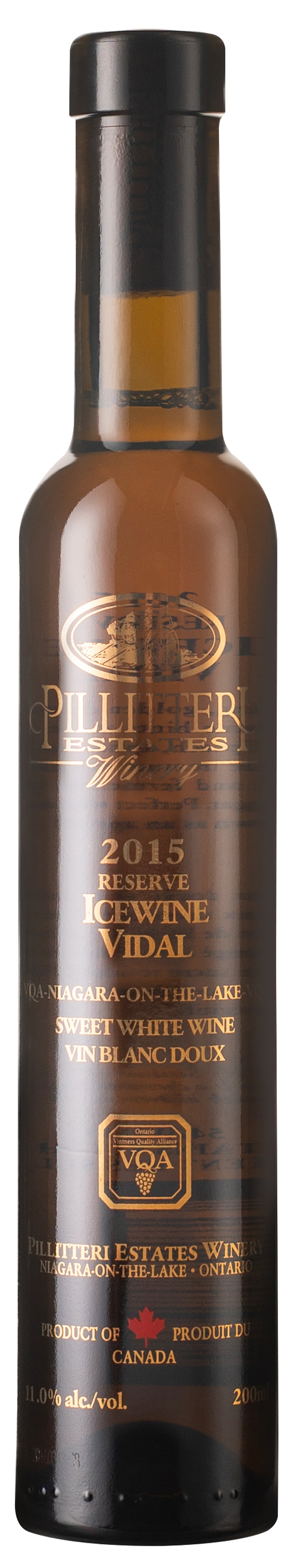 Pillitteri Estates Reserve Vidal Icewine (20cl) 2015