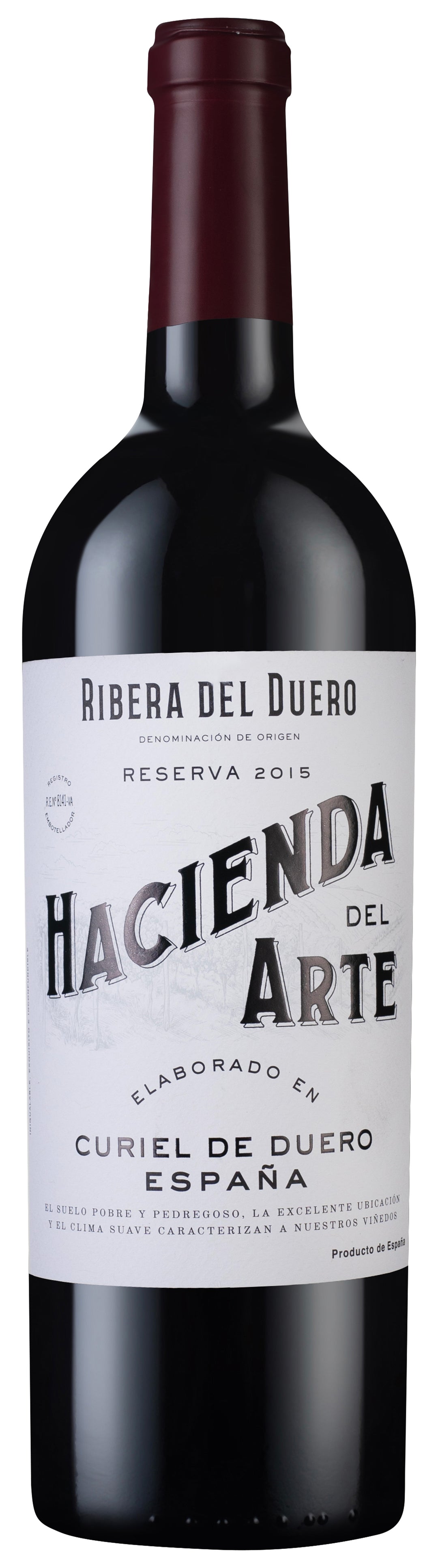 Hacienda del Arte Reserva 2015