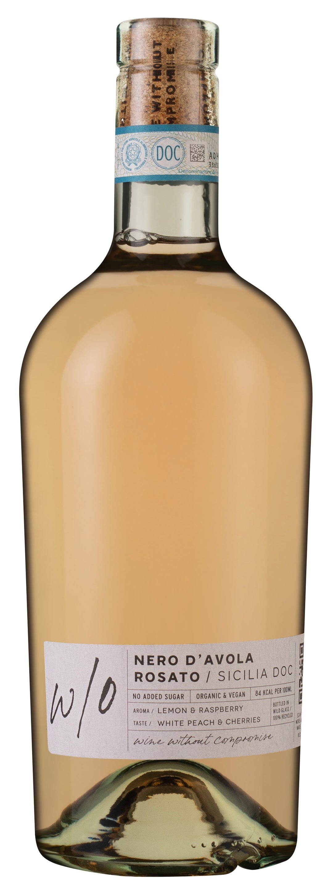 w/o Organic Nero d'Avola Rosato 2023