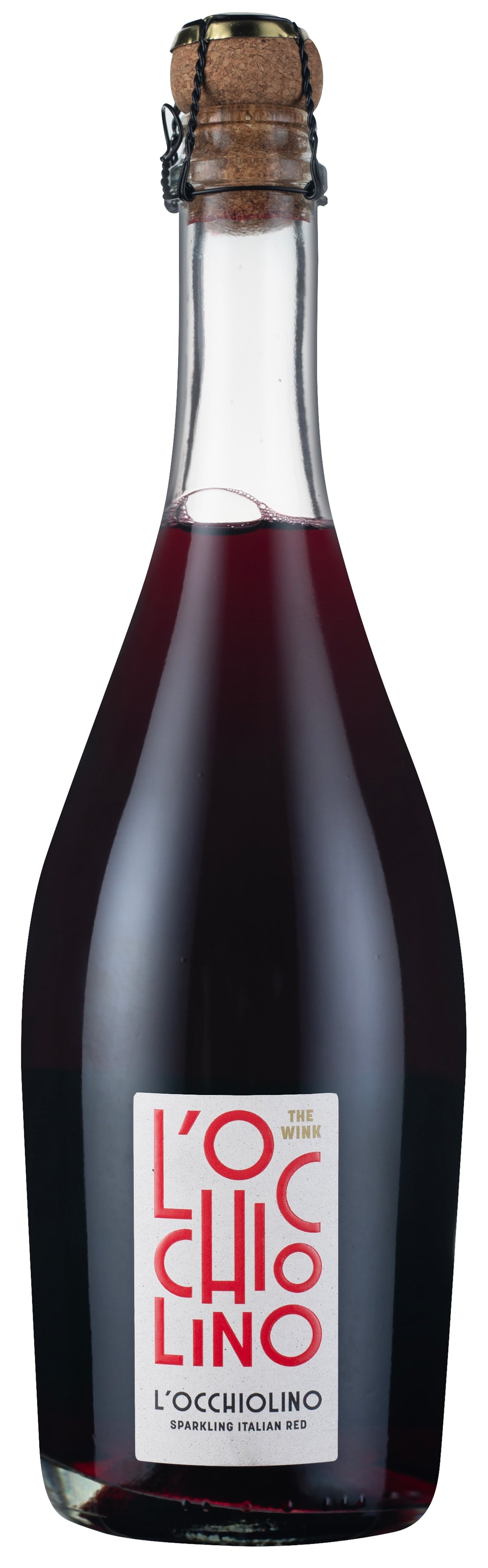 L'Occhiolino Sparkling Red NV