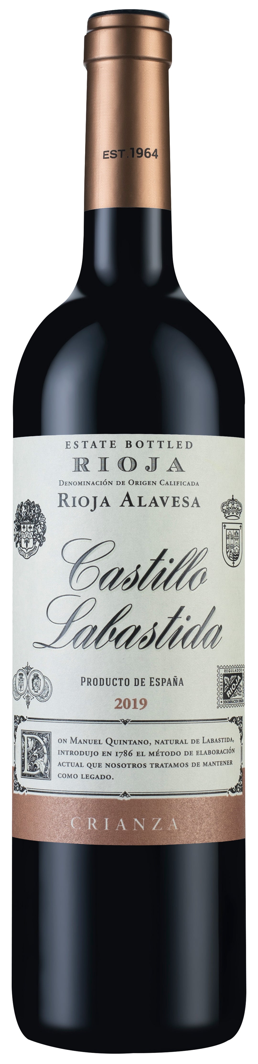 Castillo Labastida Crianza 2019