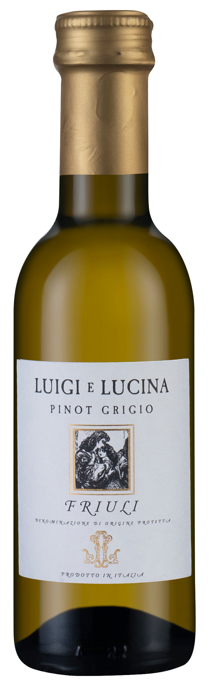 Luigi e Lucina Pinot Grigio (187ml) 2021