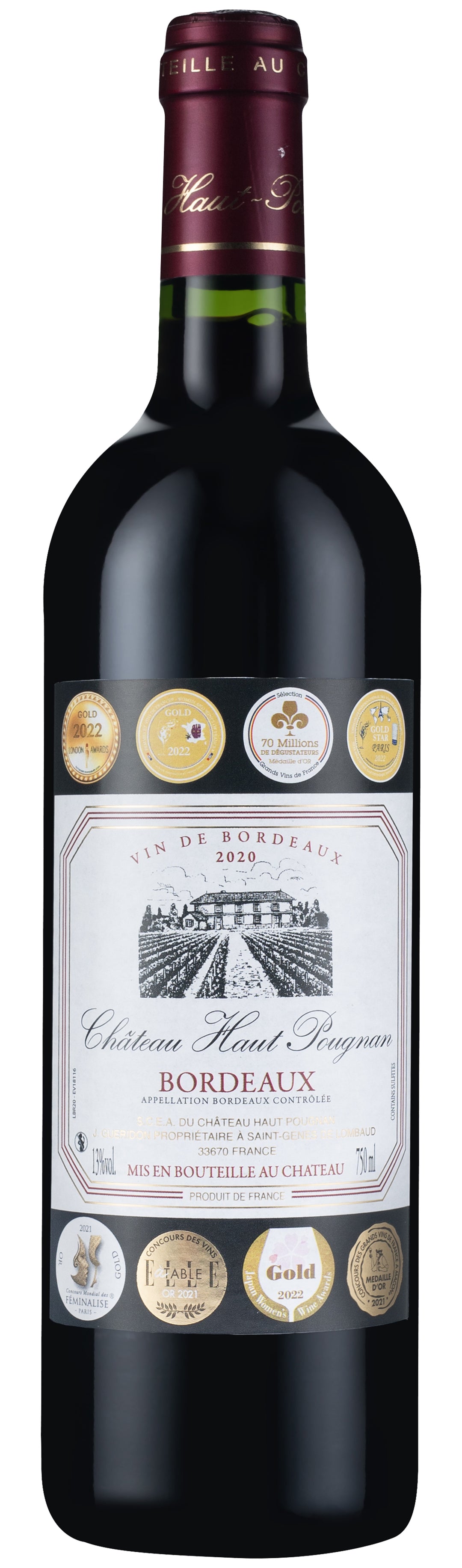 Château Haut Pougnan 2020