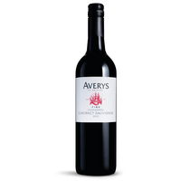 Averys Fine Coonawarra Cabernet Sauvignon 2022