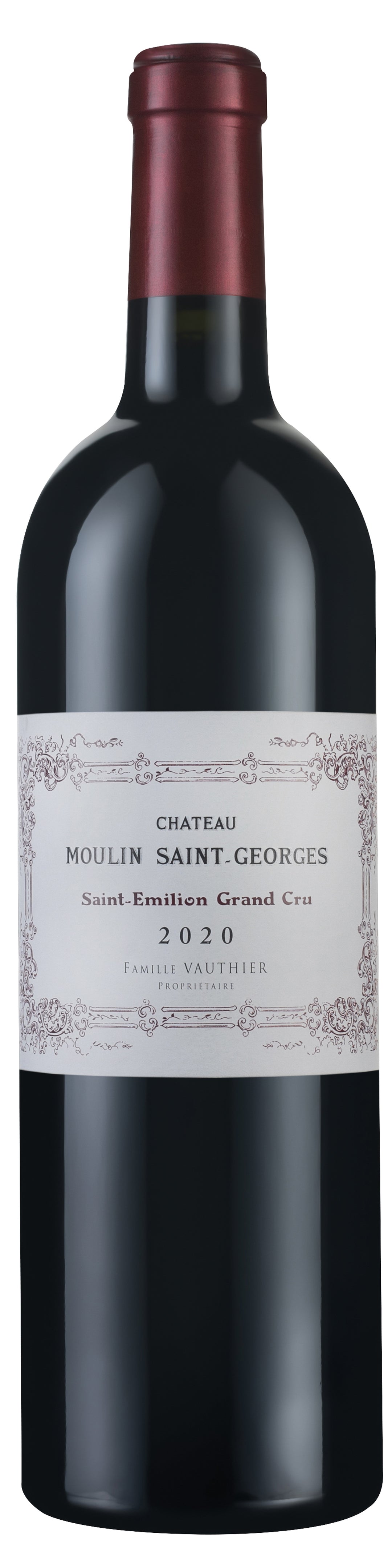 Château Moulin St George 2020