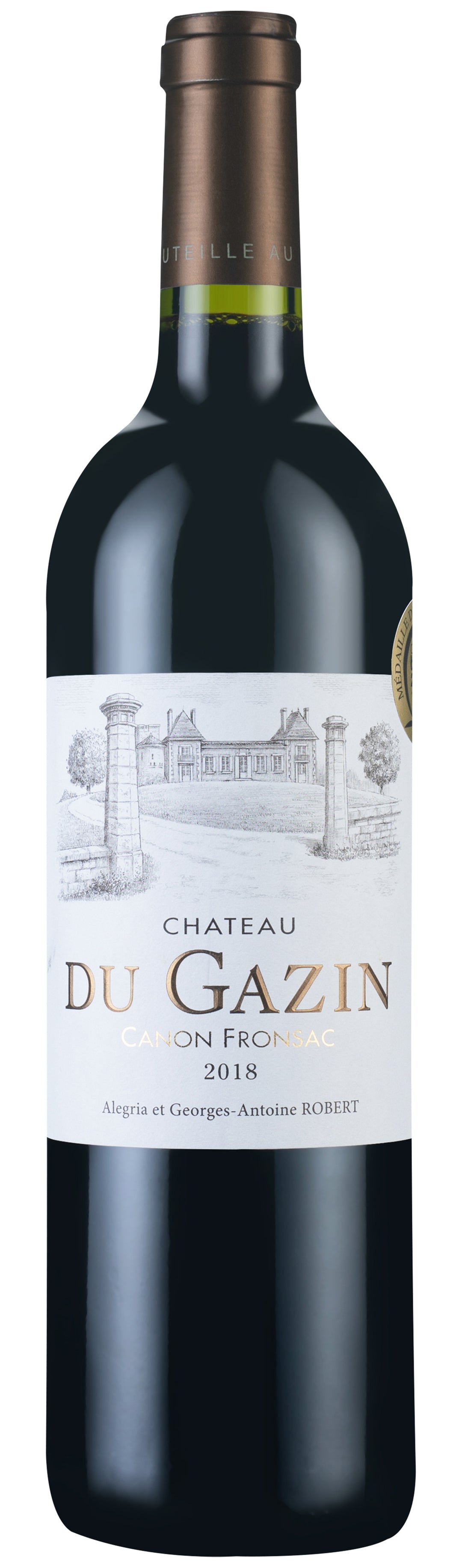 Château du Gazin 2018