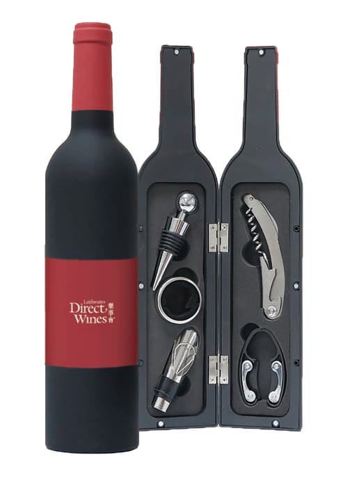 葡萄酒瓶工具包（DW 標籤）