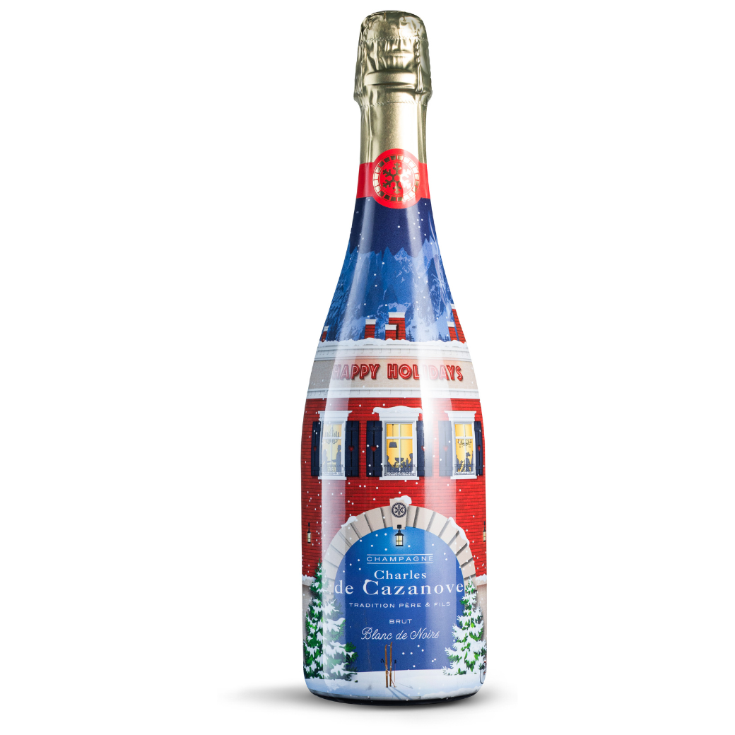 Champagne Charles de Cazanove Festive Season