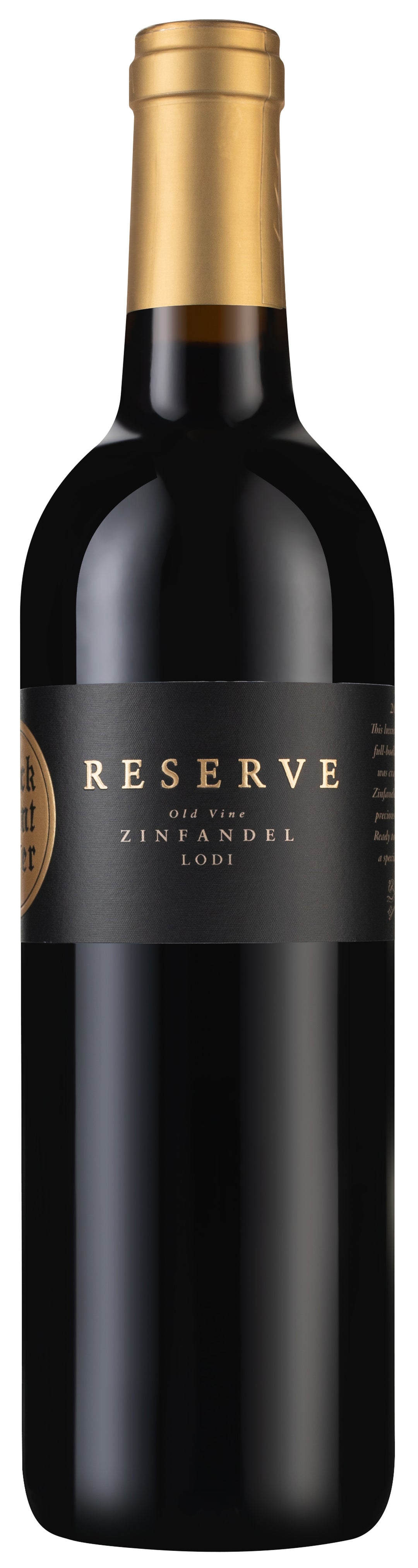 Black Saint Peter Zinfandel Reserve 2021