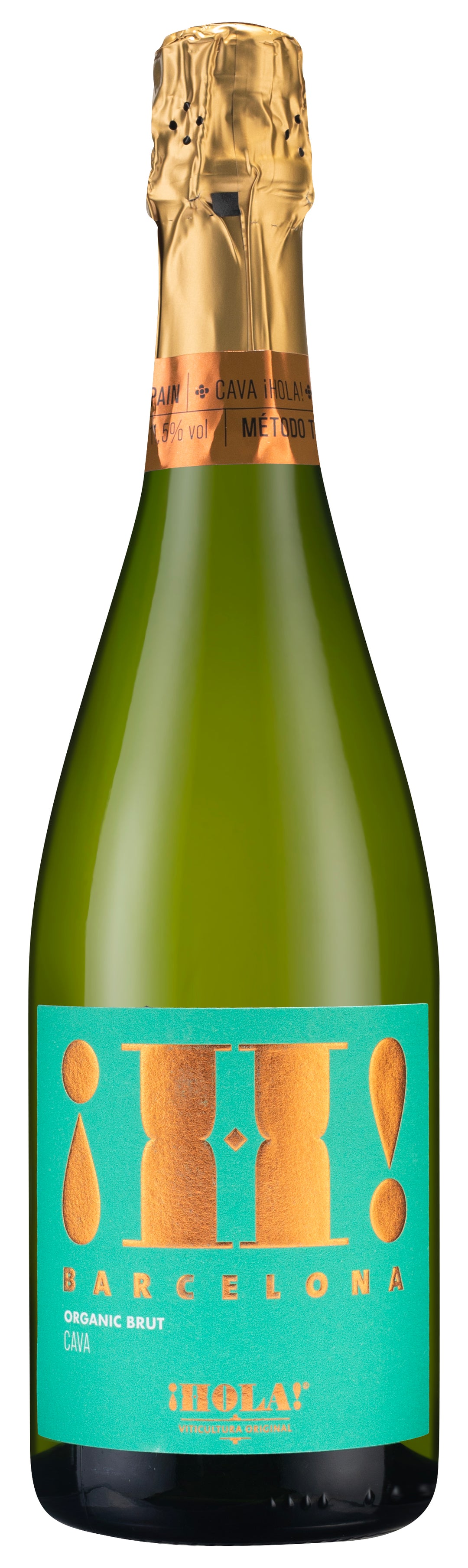 ¡H! Barcelona Hola Organic Cava Brut NV