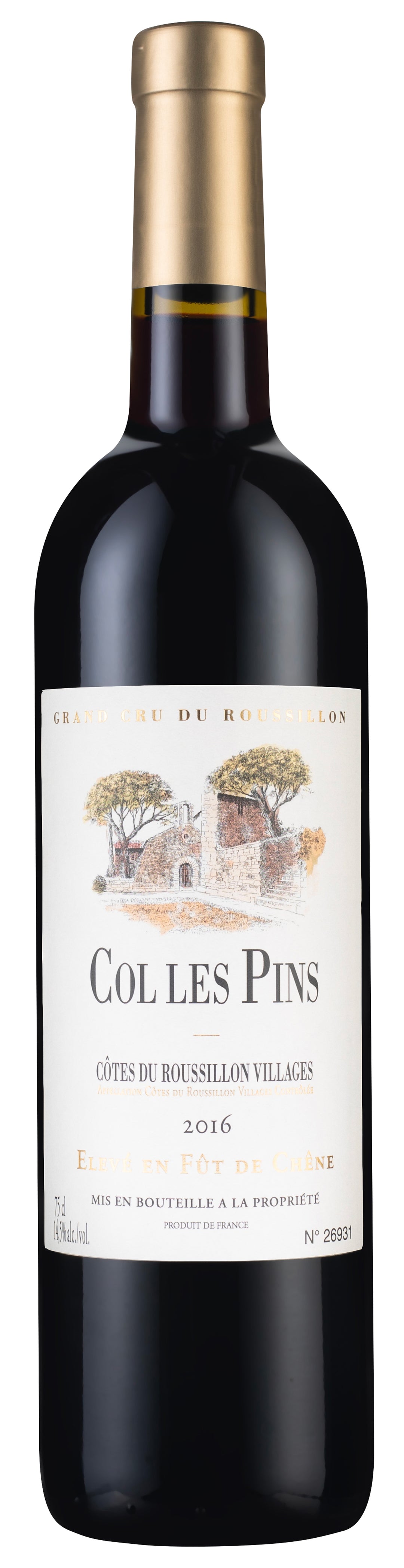 Domaine Col les Pins 2016
