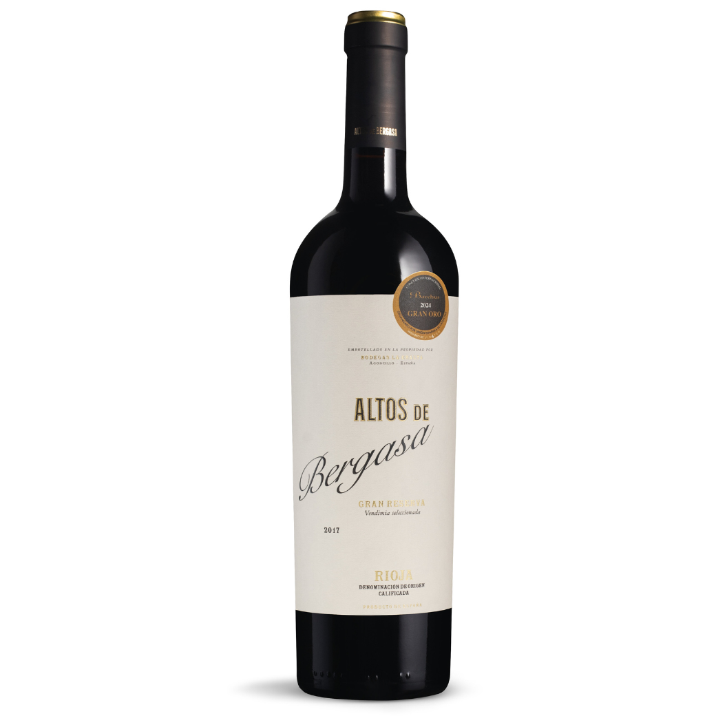 Altos de Bergasa Gran Reserva Rioja 2017