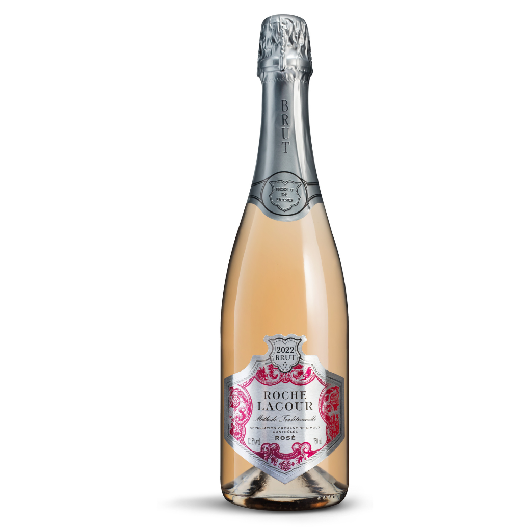 Roche Lacour Crémant de Limoux Rosé 2022