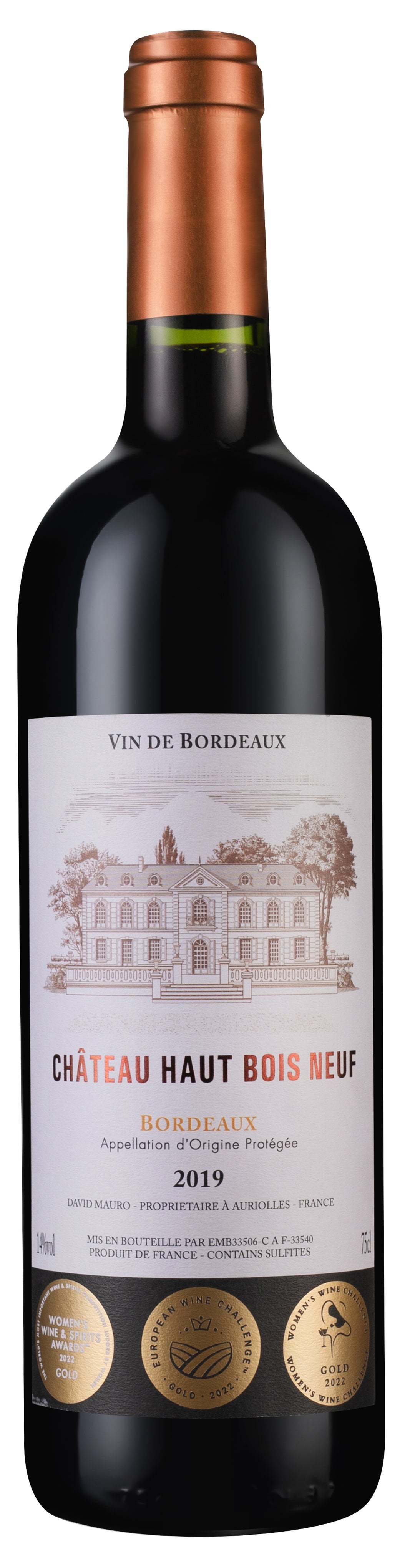 Château Haut Bois Neuf 2019