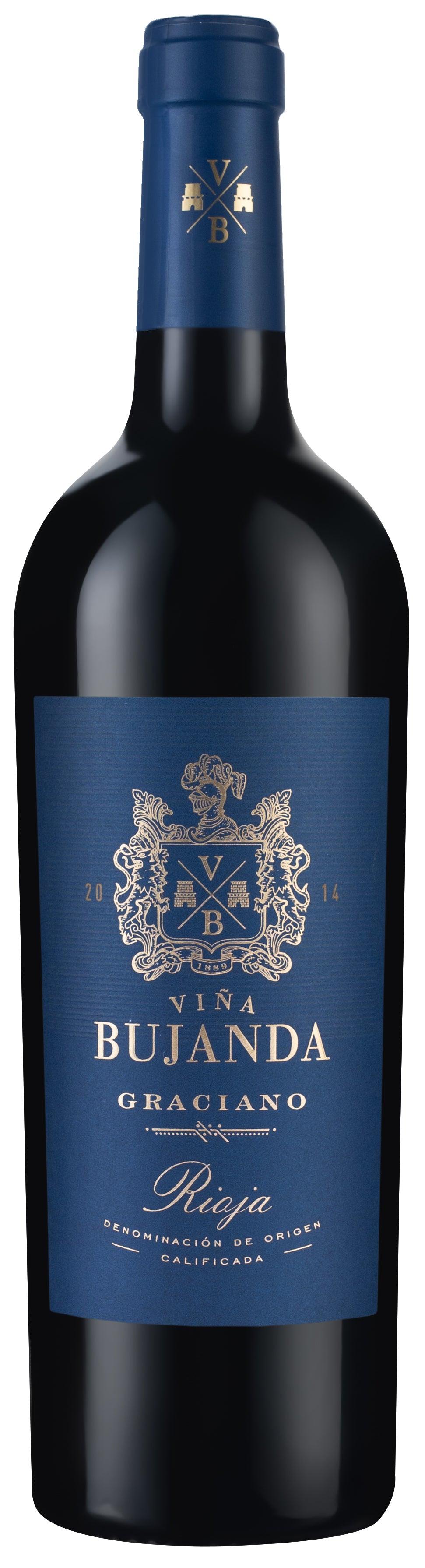 Viña Bujanda Graciano Rioja 2014