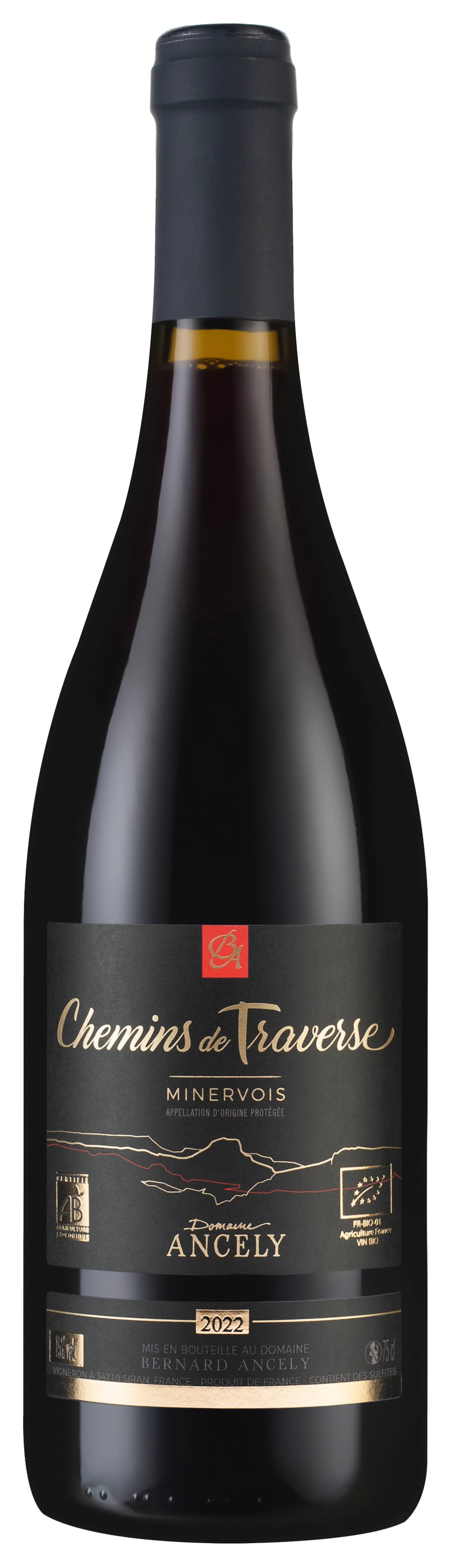 [絕版出清] Domaine Ancely Chemins de Traverse Organic 2022