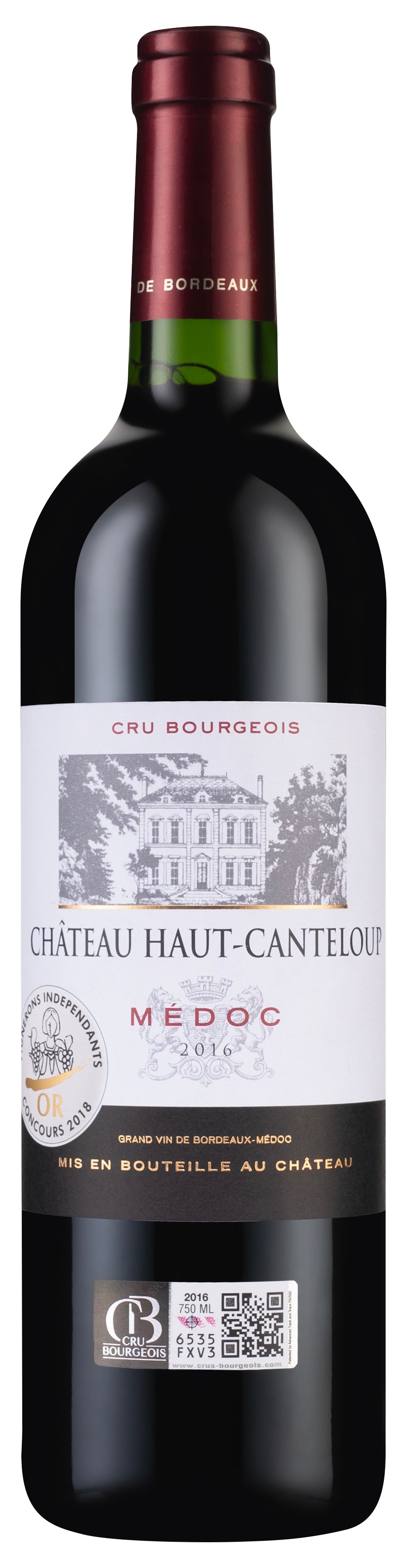 Château Haut Canteloup 2016