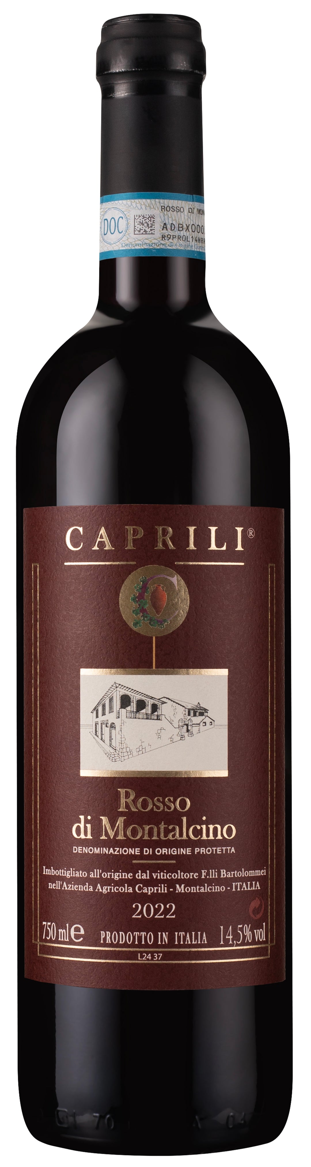 Caprili Rosso di Montalcino 2022